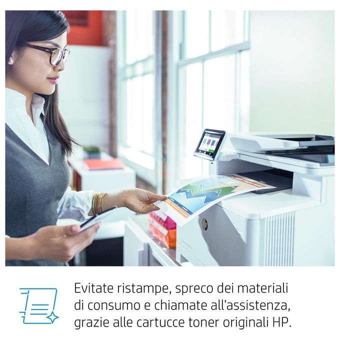 HP Color LaserJet Pro M479fnw Stampante Multifunzione Laser 27ppm 600x600 Dpi A4 Wi-Fi