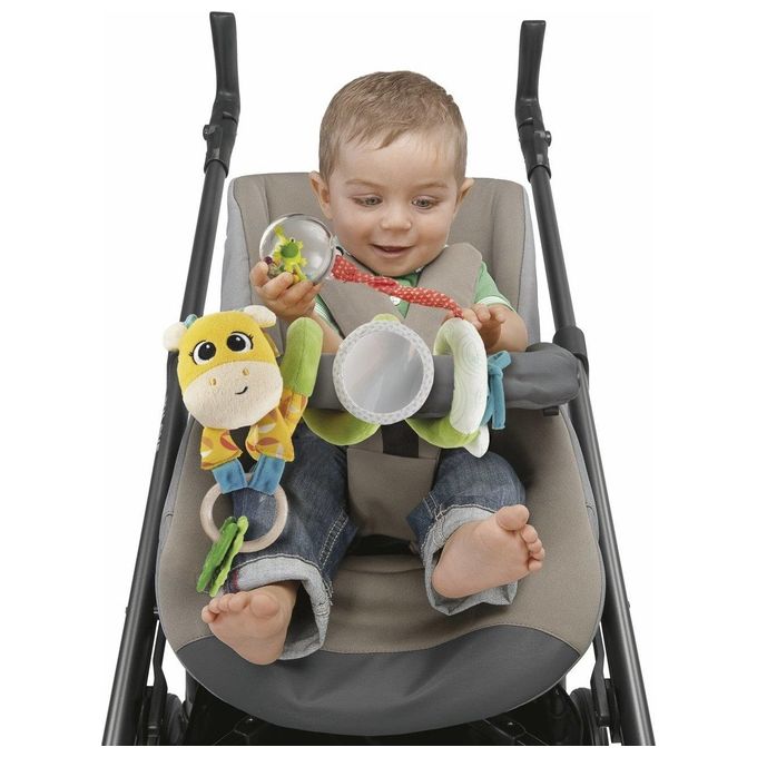 Chicco Gioco Passeggino Baby Sense e Focus Mrs Giraffa