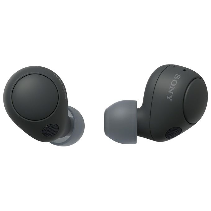 SONY WF-C700N Cancellazione del Rumore True Wireless con Durata della Batteria Fino a 15 Ore in Nero