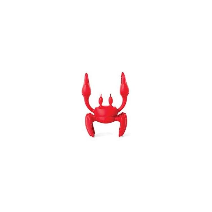 Ototo Red the Crab Poggiamestolo Silicone