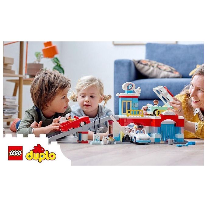 LEGO Duplo Autorimessa e Autolavaggio