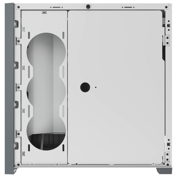 Corsair 5000D Middle Tower Vetro Temperato No Power minITX-mATX-ATX Bianco