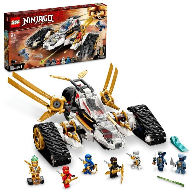 LEGO Ninjago Raider Ultra Sonico
