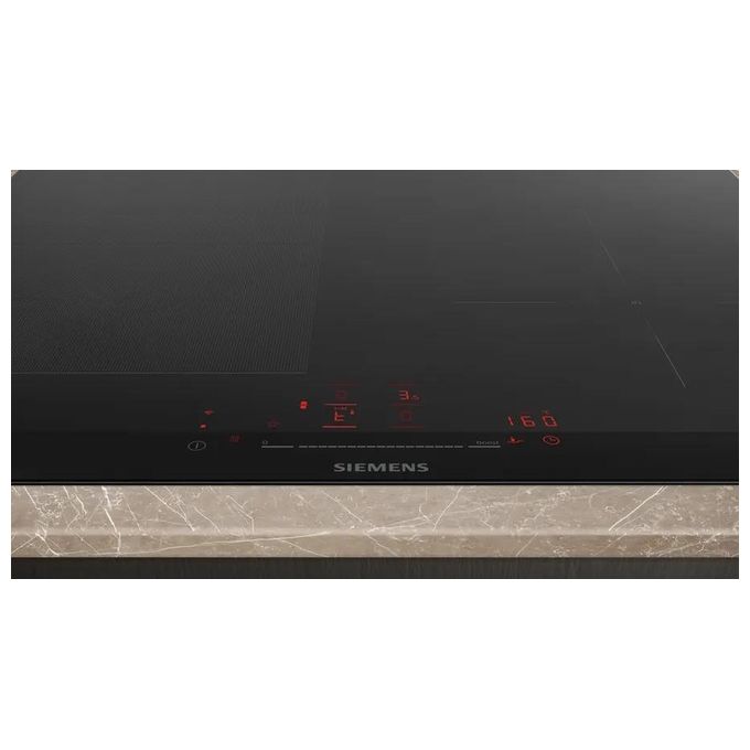 SIEMENS Piano Induzione 60cm 22 Flexi Nero Efficienza e Design Innovativo