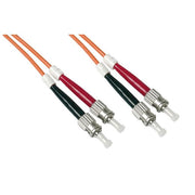 Link cavo fibra ottica st a st multimode duplex om2 50-125 mt.10