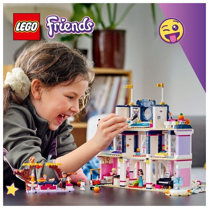 LEGO Friends Grand Hotel di Heartlake City