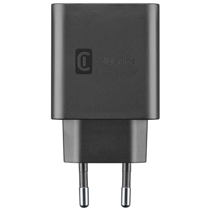 Cellular Line Dual Super Fast Charger 25W Caricabatterie Usb