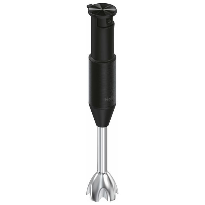 Haier Serie 5 HHB5B2 011 Frullatore ad Immersione Minipimer Potenza 1000 Watt con Velocita' Variabile colore Nero