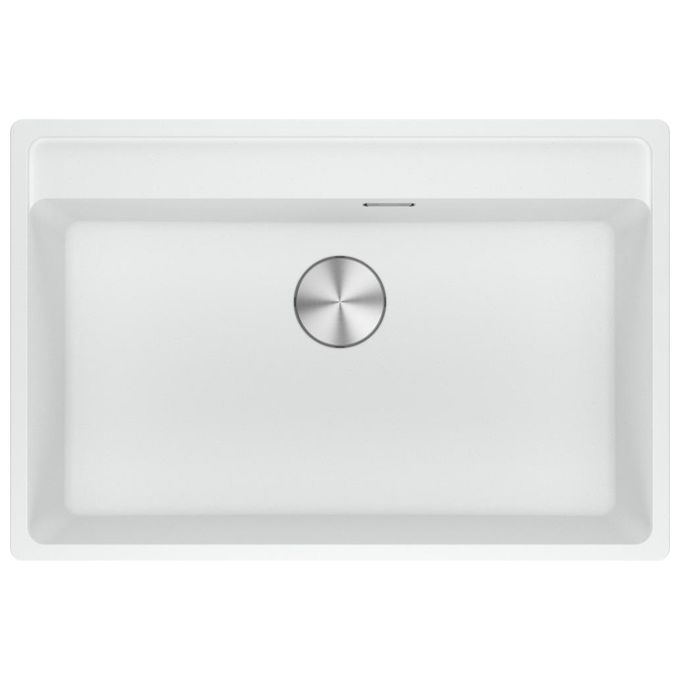 Franke MRG 610-72 TL Maris Lavello 1 vasca sopratop 76 x 51 bianco