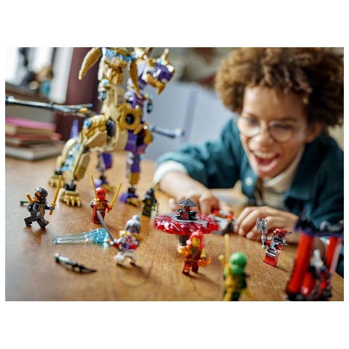 LEGO Ninjago Arco Dragone della Concentrazione