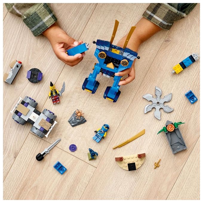 LEGO Ninjago Electro-Mech di Jay