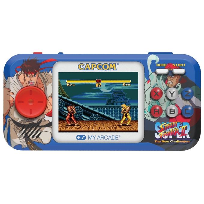 My Arcade Pocket Player Pro Super Street Fighter 2 Dgunl-4187