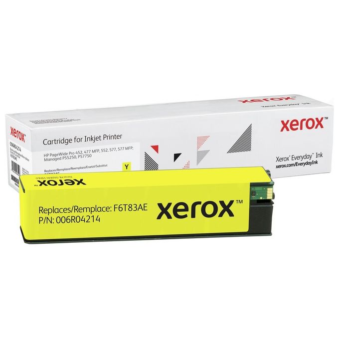 Xerox Toner PageWide Everyday Giallo HP F6T83AE a Xerox 7000 Pagine