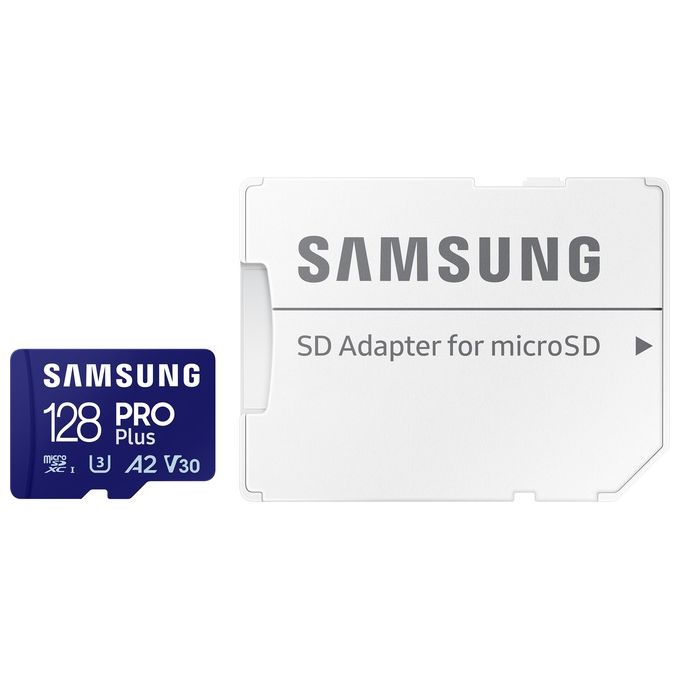 Samsung PRO Plus microSD Memory Card 128Gb