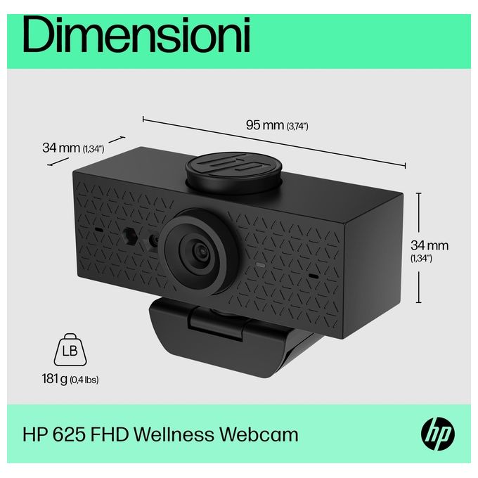 HP 625 Full Hd Webcam