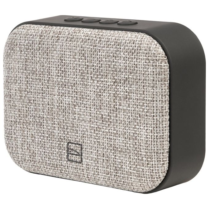 Tucano Kit Borsa e Speaker Bluetooth Borsa Nera fino a 15.6'' con Speaker Bluetooth