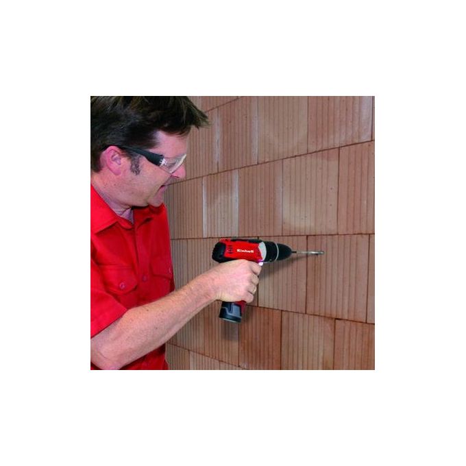 Einhell Trapano A Percussione A Batteria Te-Cd 12 Li-I