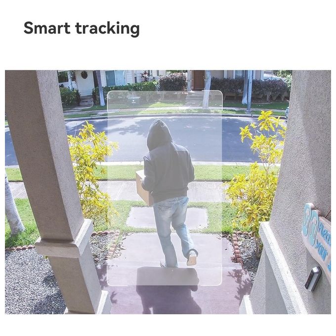 Imou Security Cameras Imou Doorbell 2s Kit 3mp-2k Live Monitoring