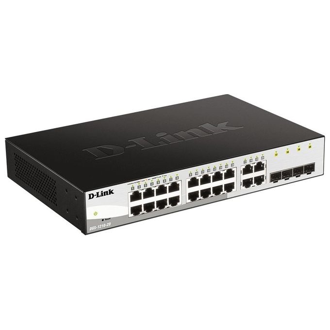 D-link Smart Switch 16-port 10-100-1000