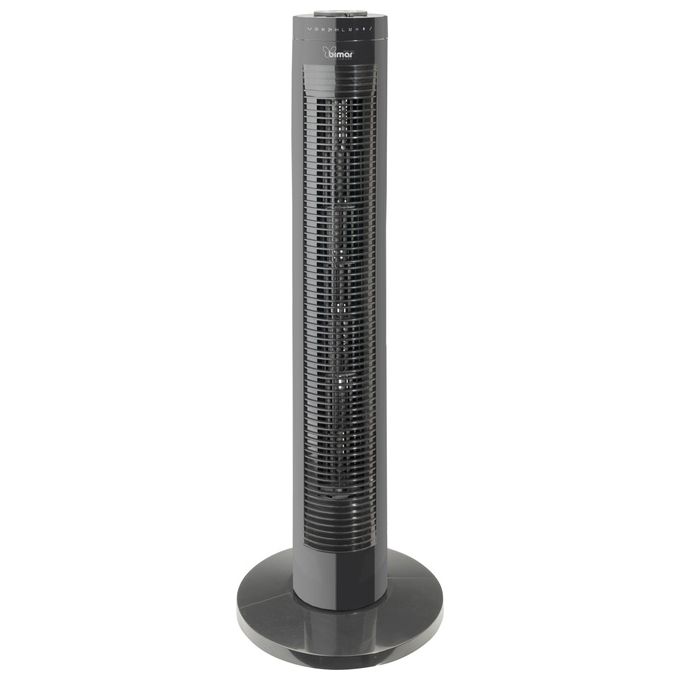 Bimar ventilatore a colonna 80cm elettronico con telecomando e timer per una climatizzazione efficace e silenziosa