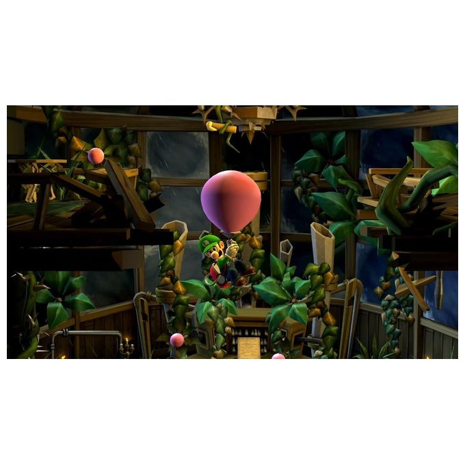 Nintendo Switch Luigi's Mansion 2 HD Ed. Italiana - Versione su scheda