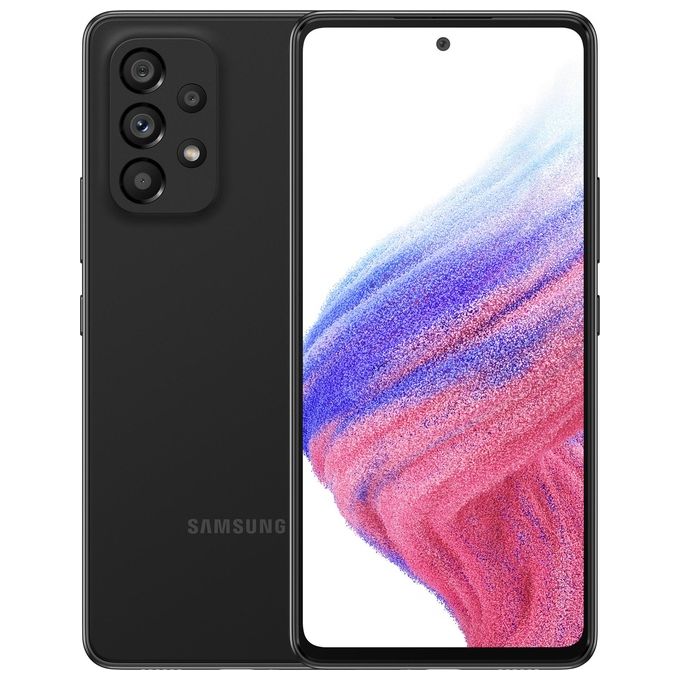 Samsung Galaxy A53 5G 6Gb 128Gb 6.5” Dual Sim Enterprise Edition Awesome Black Italia