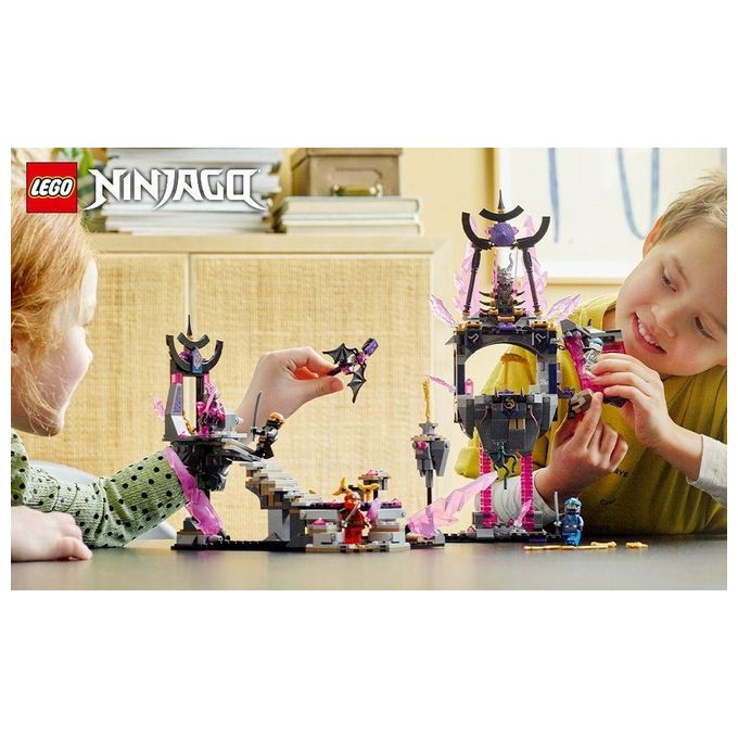 LEGO Il tempio del Re dei Cristalli