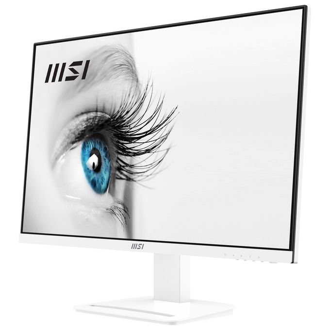 MSI PRO MP273AW Monitor 27'' Led Ips 16:9 Full Hd  Inclinabile Bianco