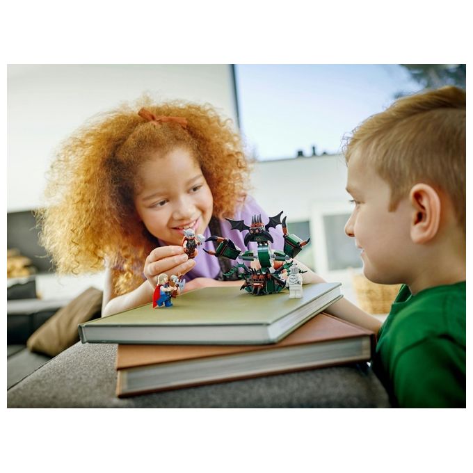 LEGO Super Heroes Marvel Attacco a Nuova Asgard