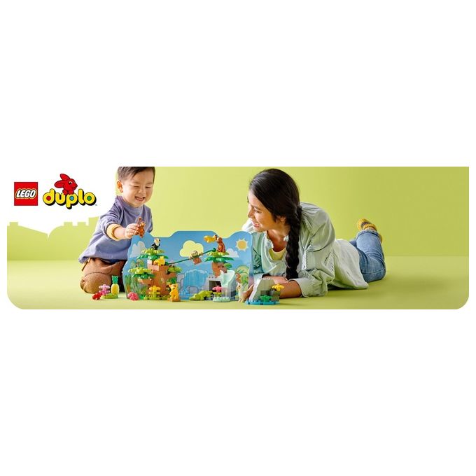 LEGO Duplo Animali del Sud America