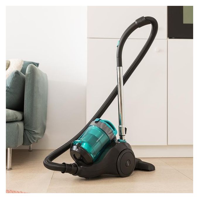 Cecotec Conga Rockstar Aspirapolvere a Traino senza Sacco 2.5 Litri 800 W