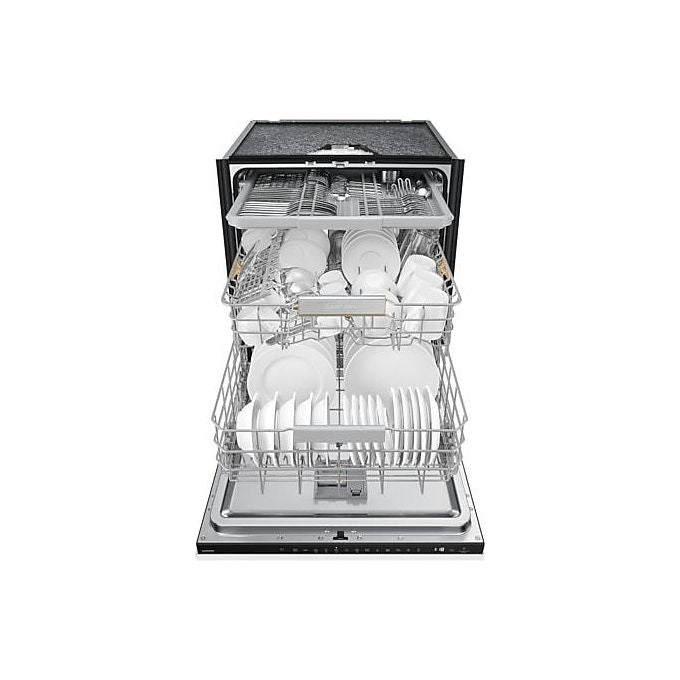 Samsung serie 6 JetClean DW60DG770B00U1 Lavastoviglie da Incasso a scomparsa totale 14 Coperti Classe B 9 Programmi 60 cm Bianco
