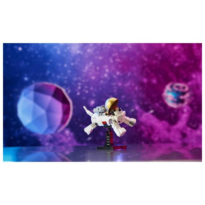 Lego 31152 Creator Set da costruzione 3 in 1 Astronauta Cane Spaziale Astronave Viper Jet 647 pezzi 9+ anni colore Multicolore