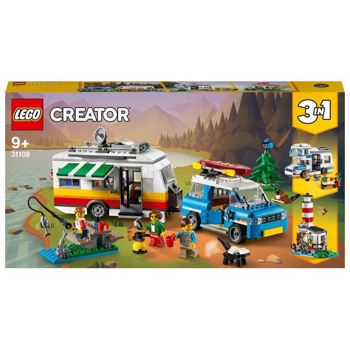 LEGO Creator Vacanze In Roulotte - Day one: 30-06-2020