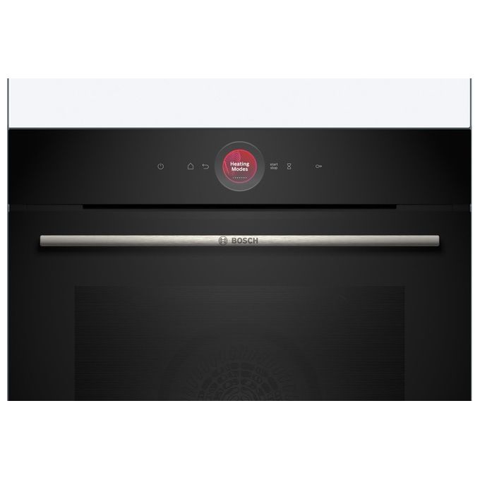 Bosch Serie 8 HBG7721B2 Forno elettrico da incasso pirolitico 71 Litri Classe A+ Home Connect 11 Funzioni Funzione AirFry (con teglia inclusa) 60 cm Nero