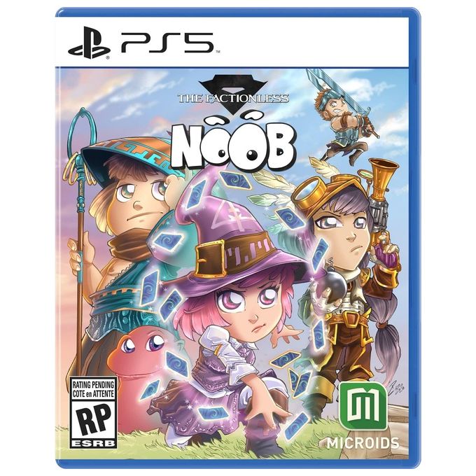 Microids Noob The Factionless per PlayStation 5
