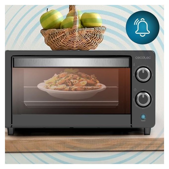 Cecotec BakeeToast 1090 Black Forno da Tavolo 10 Litri 1000W