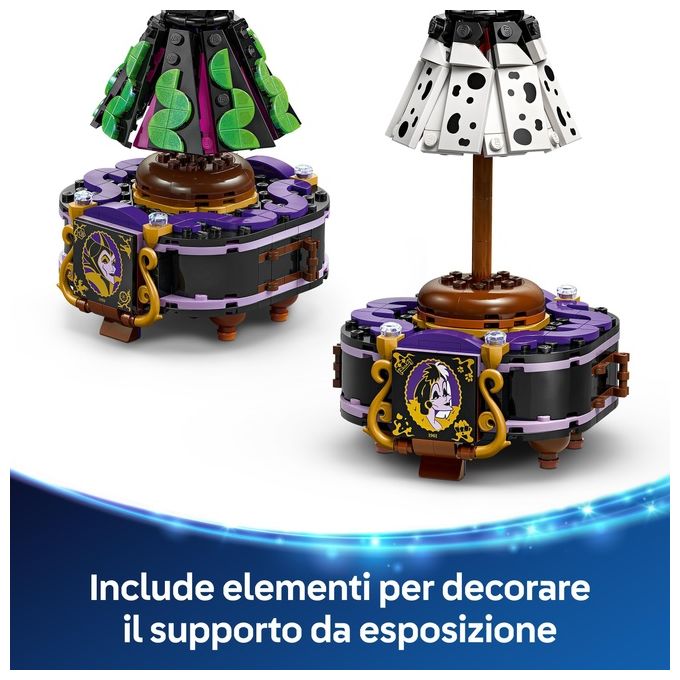 LEGO Disney Classic Abiti di Malefica e Crudelia De Mon