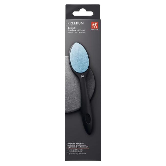Zwilling TWINOX Rimuovi Calli Antibatterico Nero