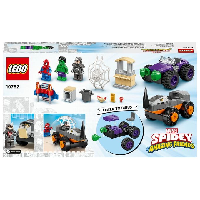 LEGO Marvel Spidey e i Suoi Fantastici Amici Resa dei Conti tra Hulk e Rhino