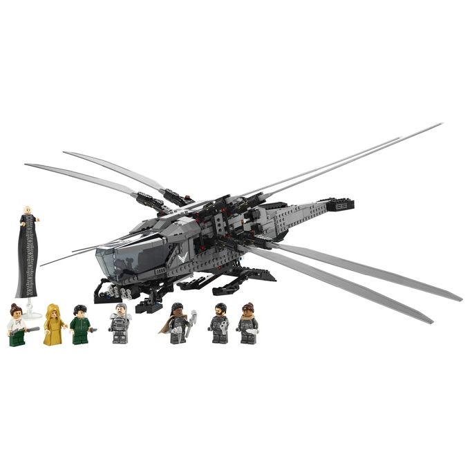 LEGO Icons 10327 Dune Atreides Ornitottero Reale, Set per Adulti da Collezione, Idea Regalo Donna, Uomo e Amanti del Cinema