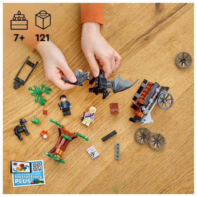 LEGO Harry Potter Thestral e Carrozza di Hogwarts