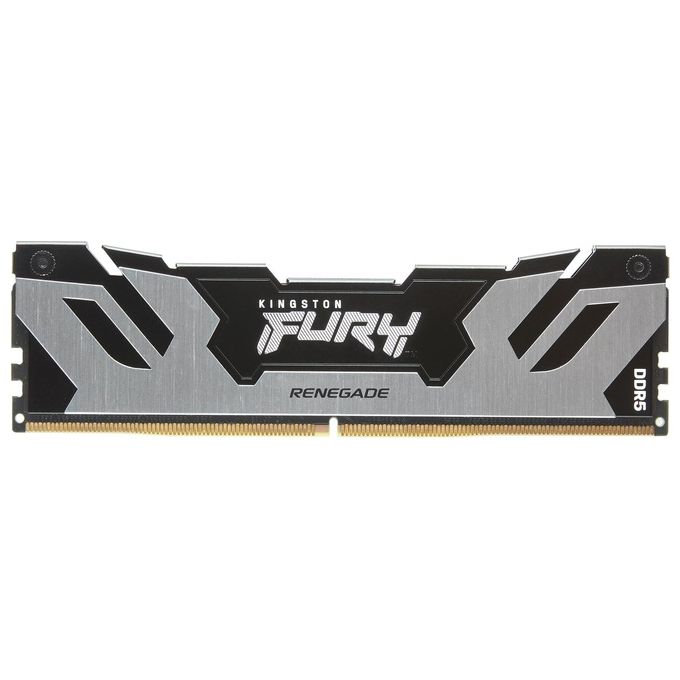 Kingston Technology FURY Memoria Ram 48Gb 6400MT-s DDR5 CL32 DIMM Renegade Silver XMP