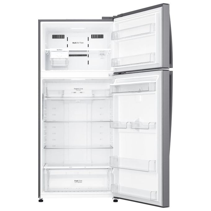 Lg GTF744PZPE Frigorifero Doppia Porta Classe E Capacita' 509 Litri No Frost con Dispenser Acqua colore Inox