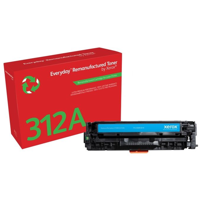Xerox Toner Everyday Ciano per HP Cf381a 2700 Pagine