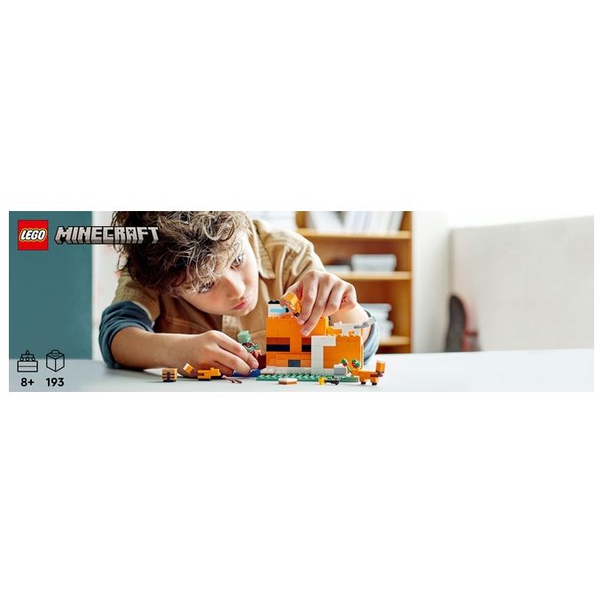 LEGO Minecraft Il Capanno della Volpe