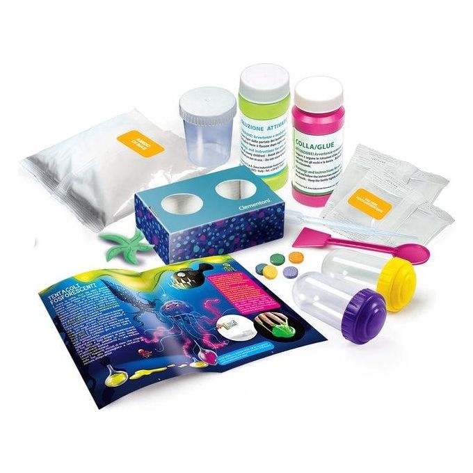 Clementoni Slime Tentacoli Fluo