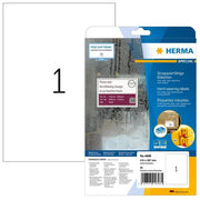 Herma Etichette Resistenti 210x297mm 25 Fogli A4