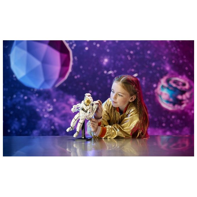 Lego 31152 Creator Set da costruzione 3 in 1 Astronauta Cane Spaziale Astronave Viper Jet 647 pezzi 9+ anni colore Multicolore