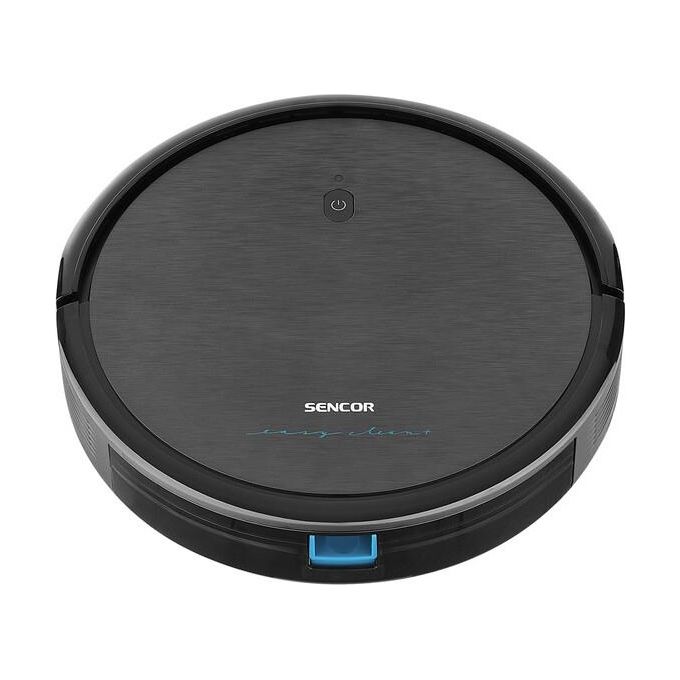 Sencor SRV 3160TQ Robot aspirapolvere lavapavimenti EasyClean Ultra Sottile Autonomia Estesa per Tutti i Tipi di Pavimenti